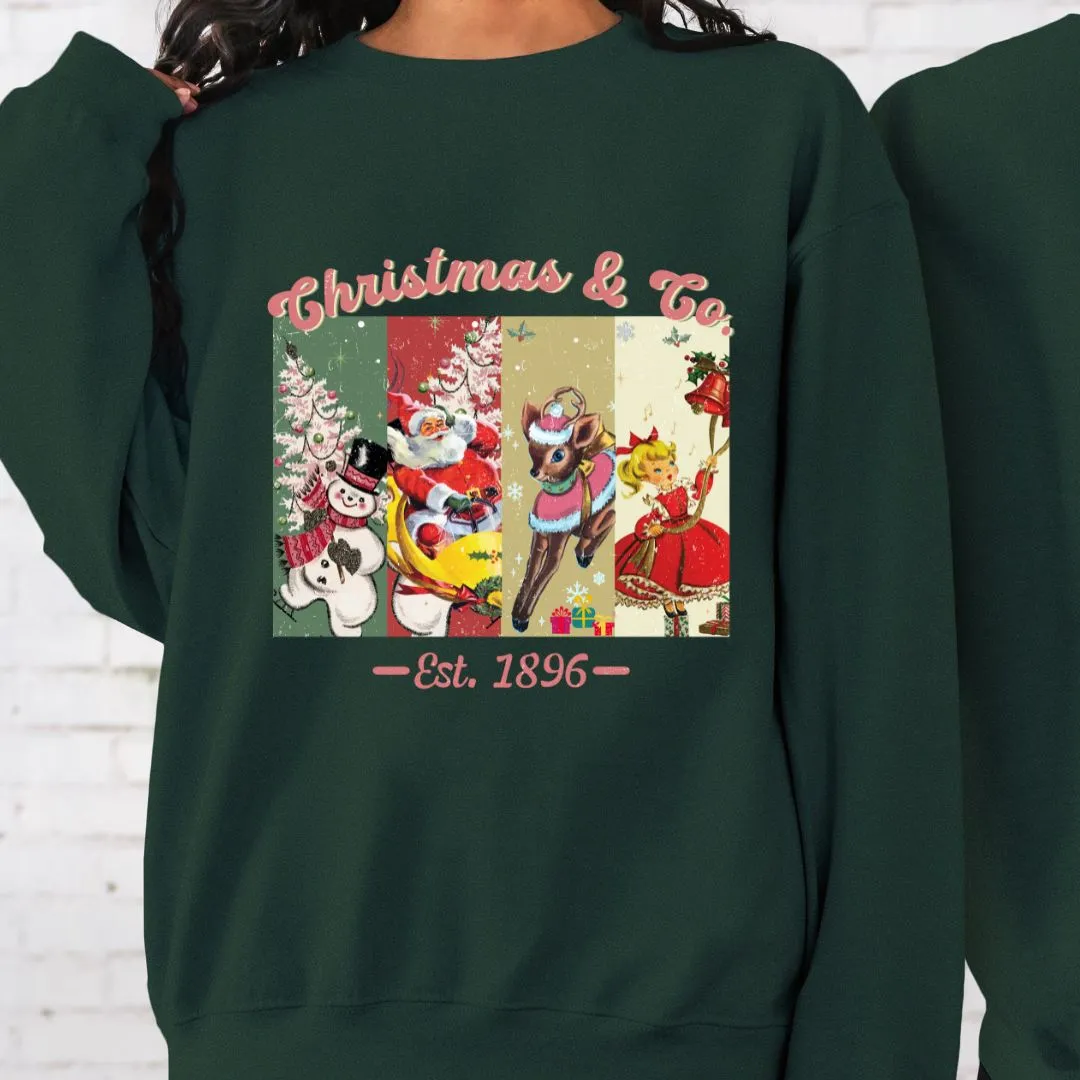 Vintage Christmas Crew