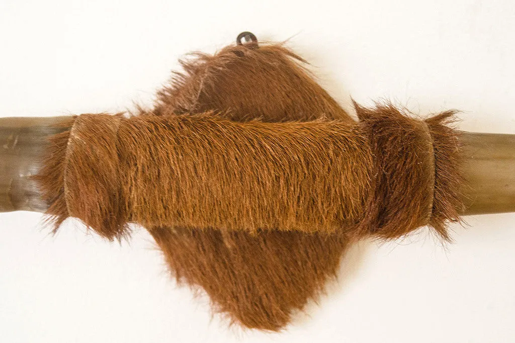 Vintage Cowhide Bullhorns