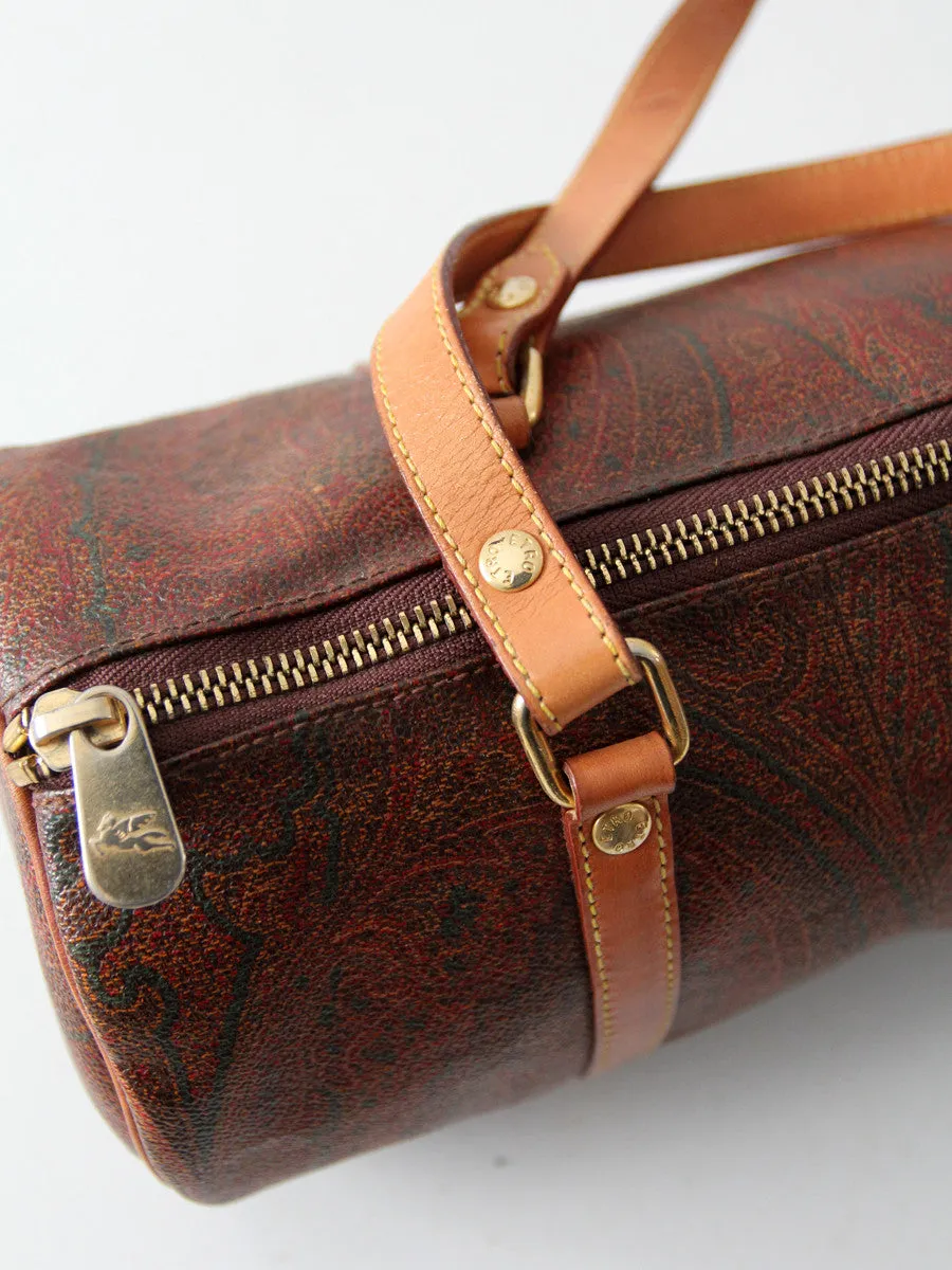 vintage Etro handbag