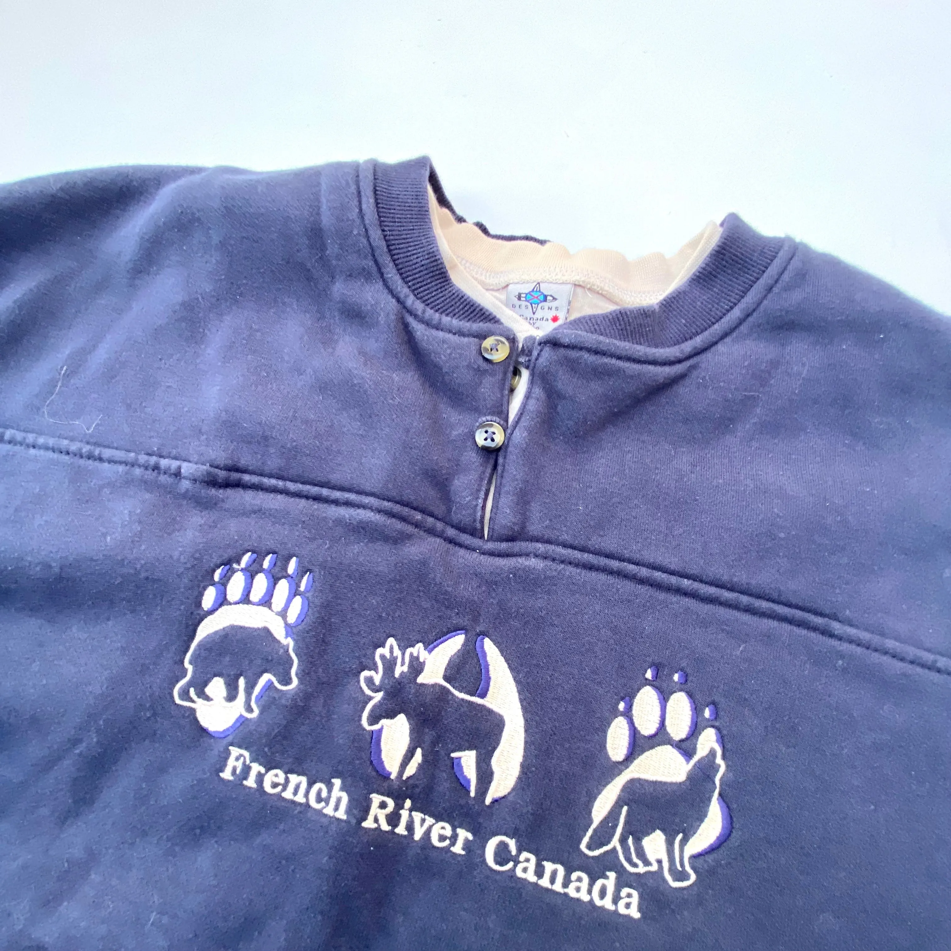 Vintage French River Canada Sweatshirt