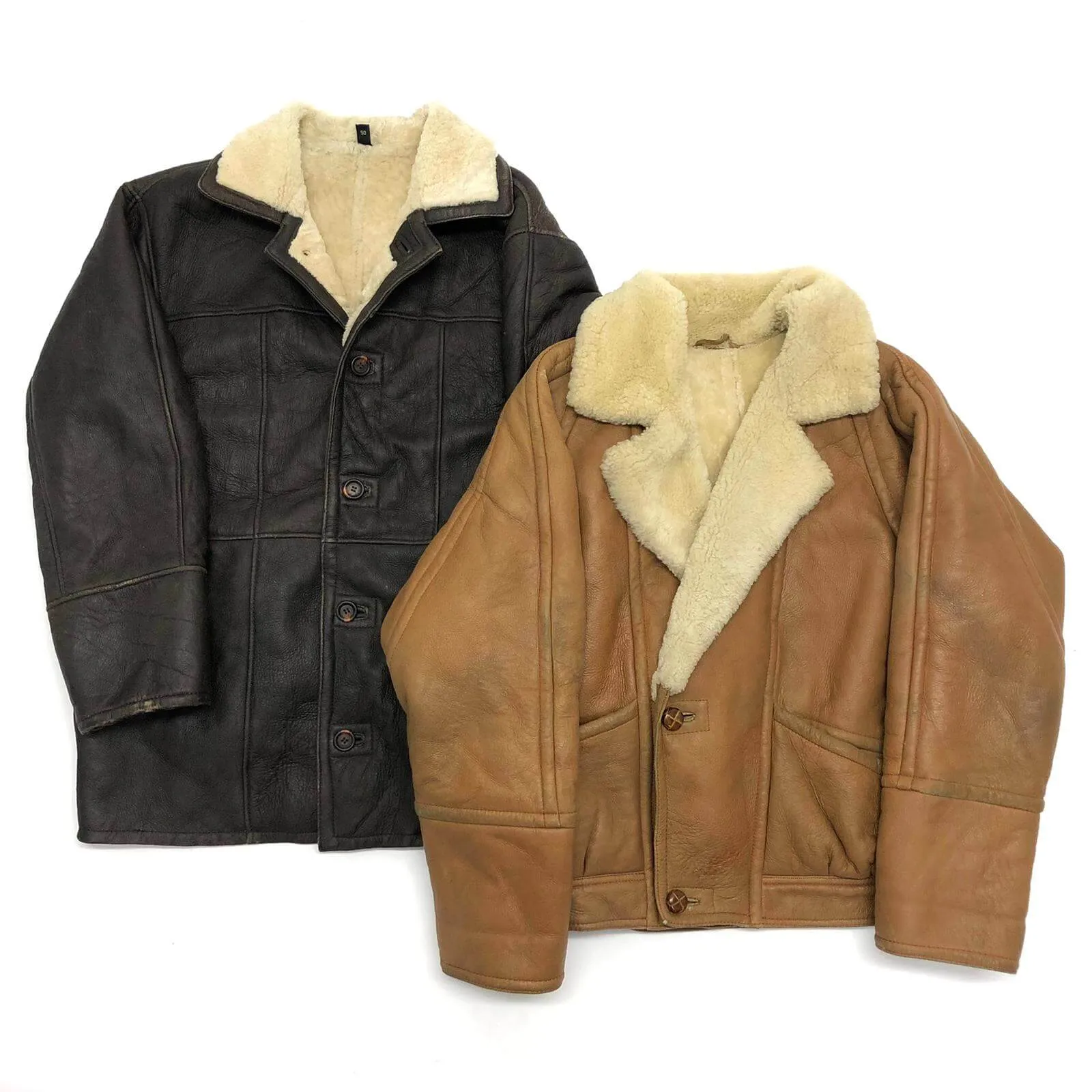 Vintage Men's Lammy Coat Mix