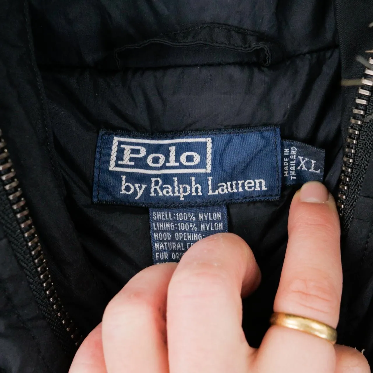 Vintage Polo Ralph Lauren Multi Pocket Jacket Size XL