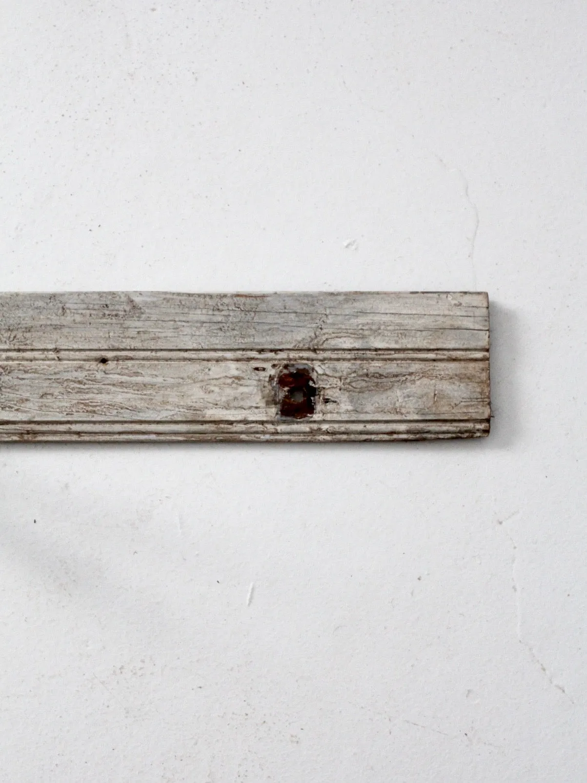 vintage rustic wooden wall rack