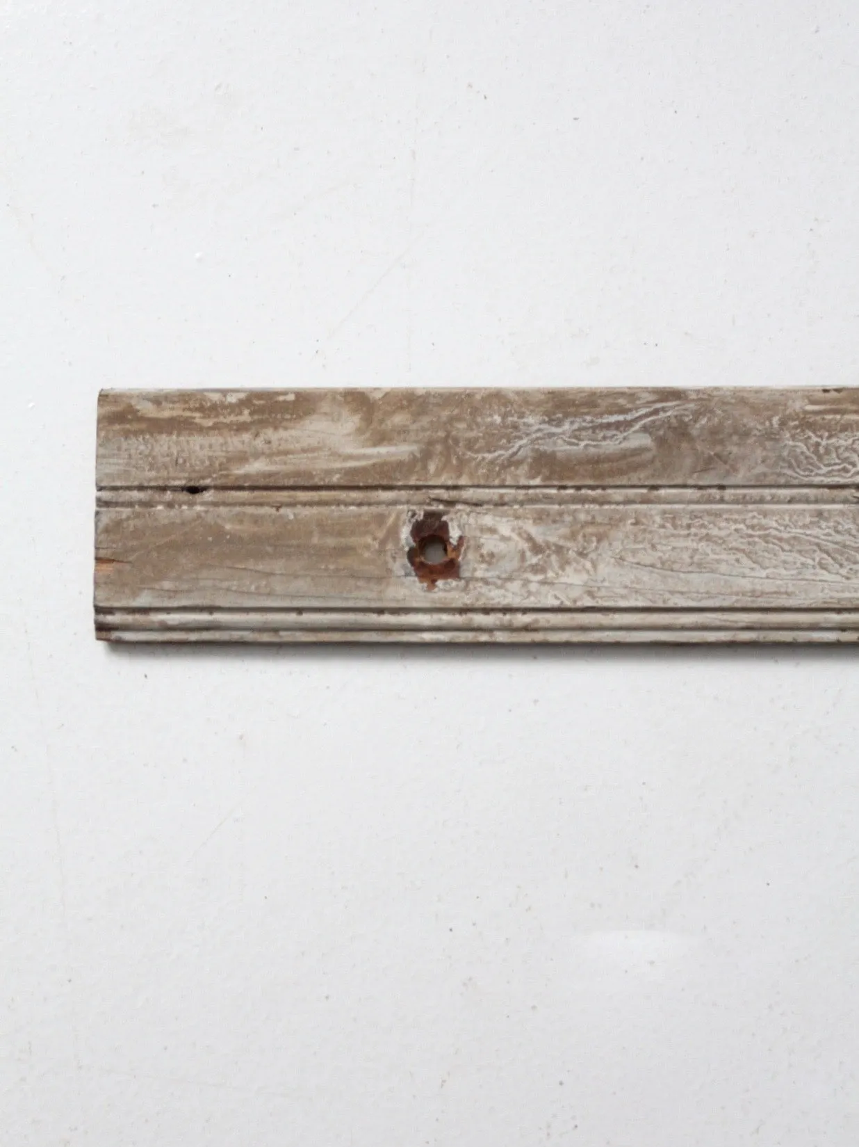 vintage rustic wooden wall rack