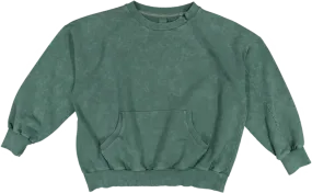 VINTAGE SWEATSHIRT-Green