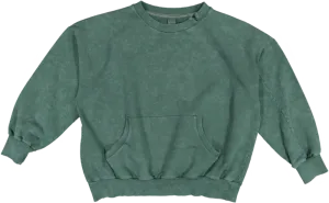 VINTAGE SWEATSHIRT-Green