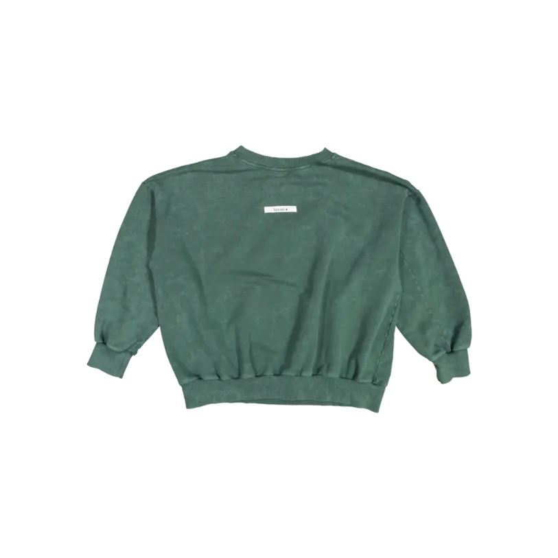 VINTAGE SWEATSHIRT-Green