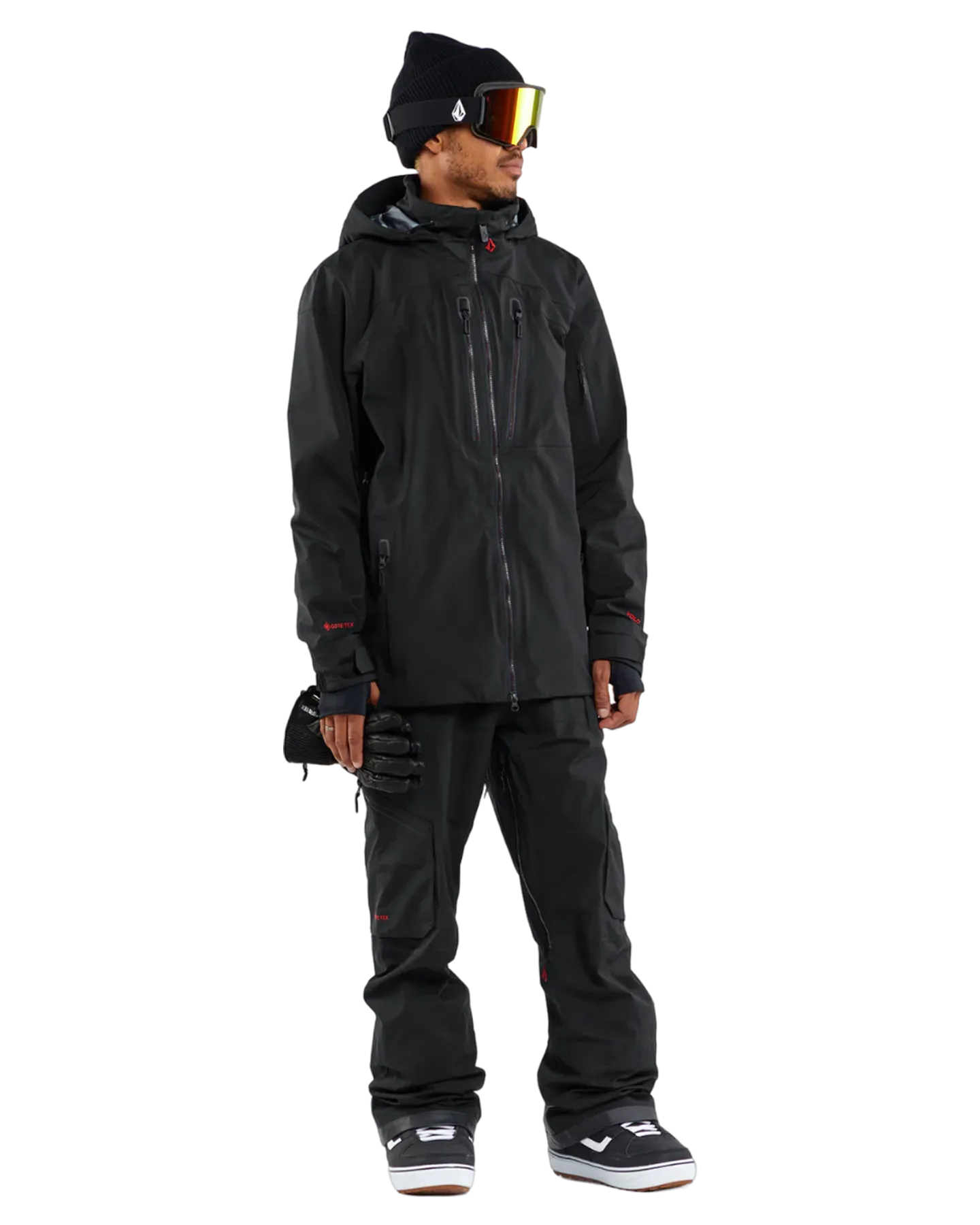 Volcom Guch Stretch Gore Jacket - Black