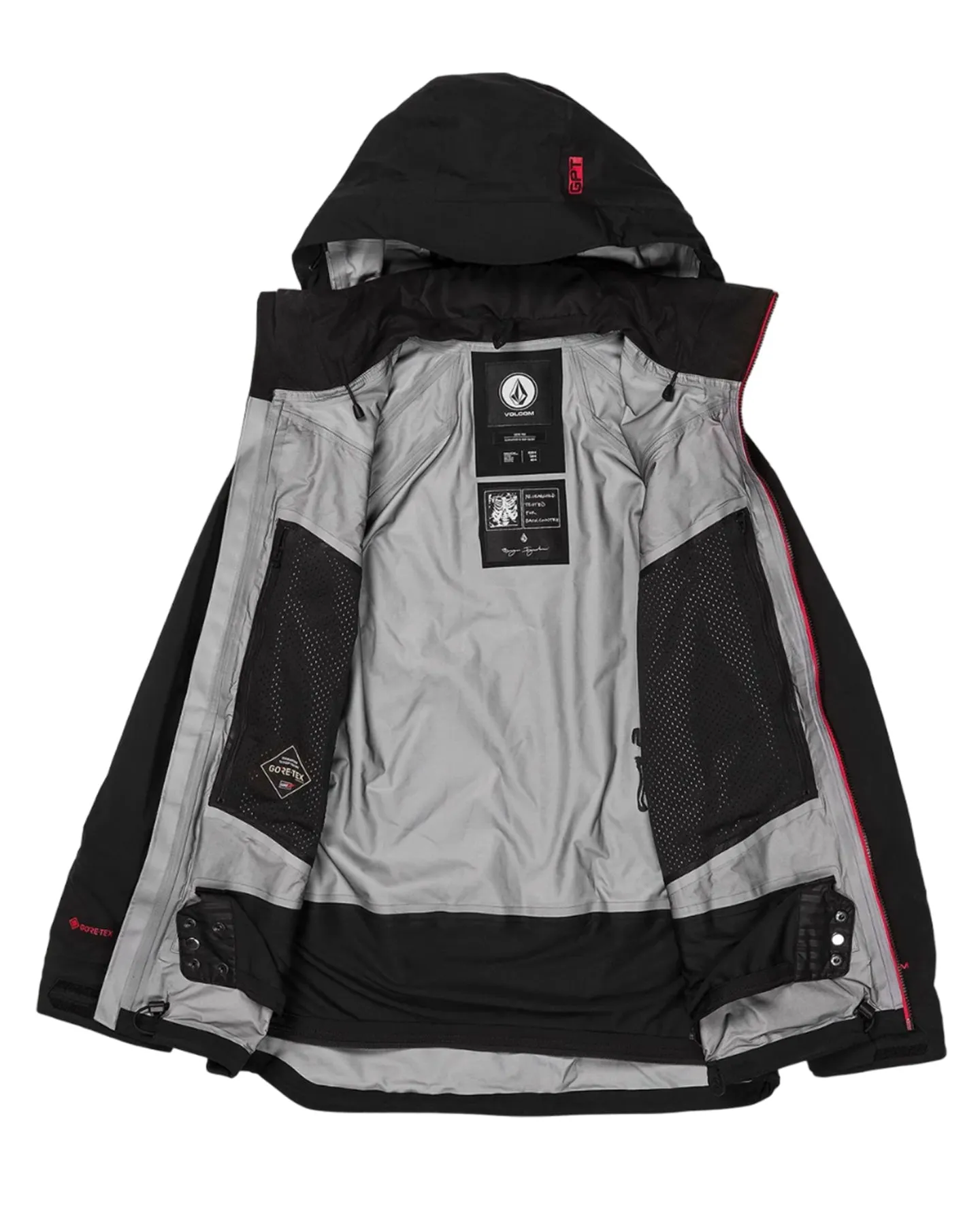 Volcom Guch Stretch Gore Jacket - Black