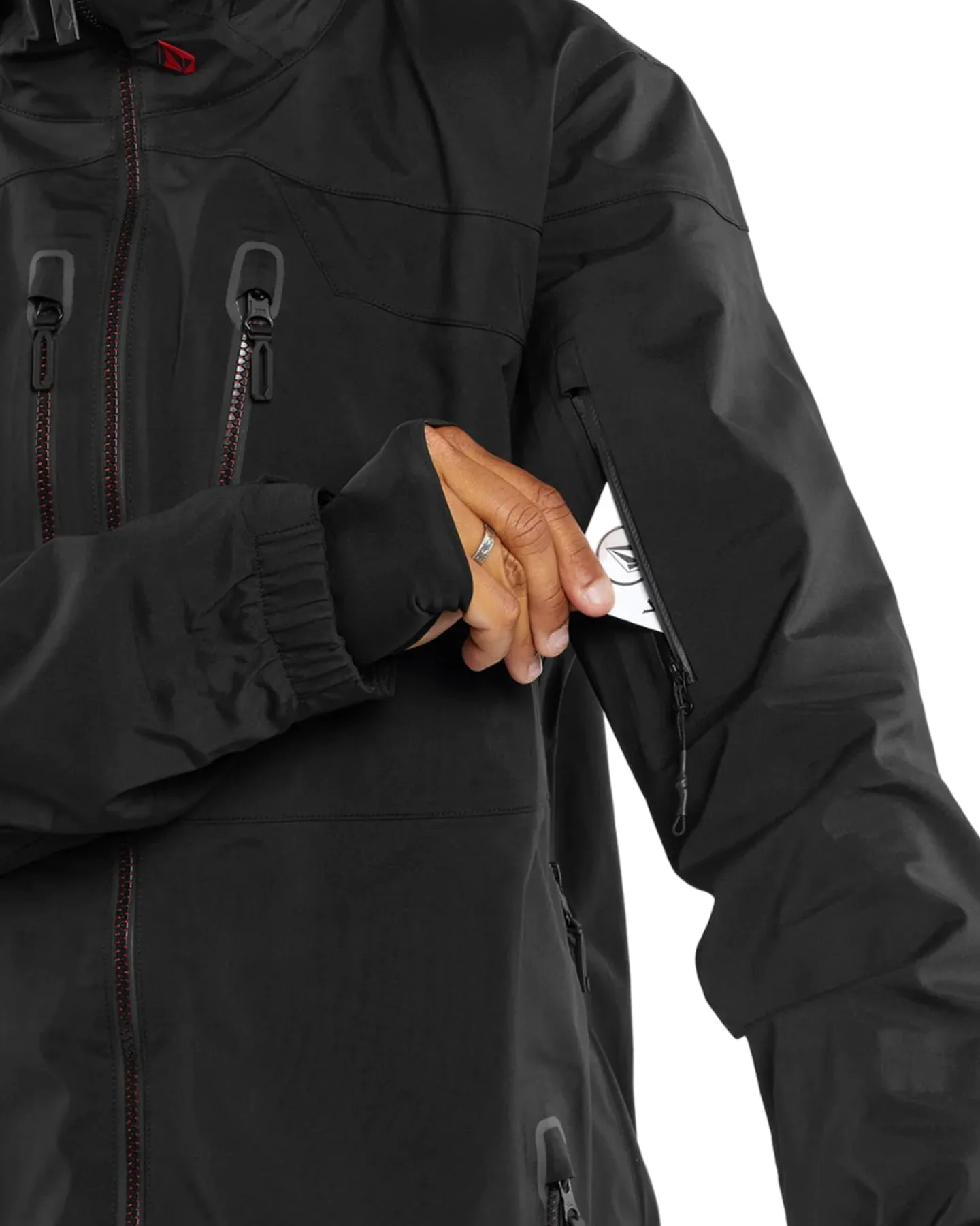 Volcom Guch Stretch Gore Jacket - Black