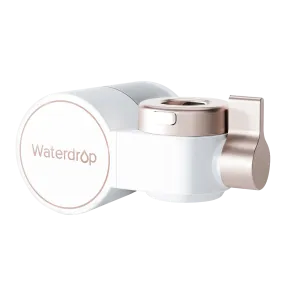 Waterdrop Water Filter for Sink, 320-Gallon Faucet Mount Water Filtration System for Tap Water, WD-BFT1