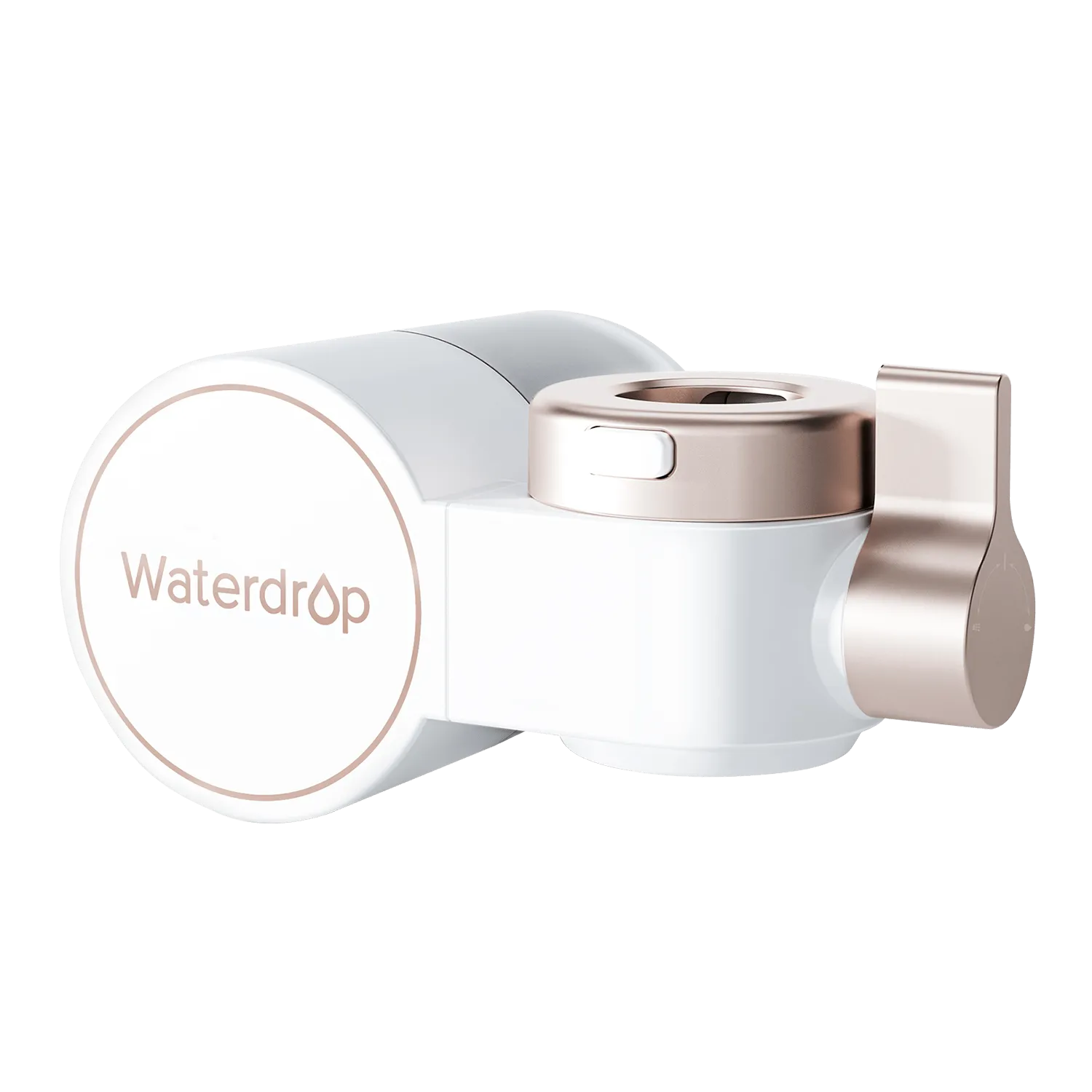 Waterdrop Water Filter for Sink, 320-Gallon Faucet Mount Water Filtration System for Tap Water, WD-BFT1