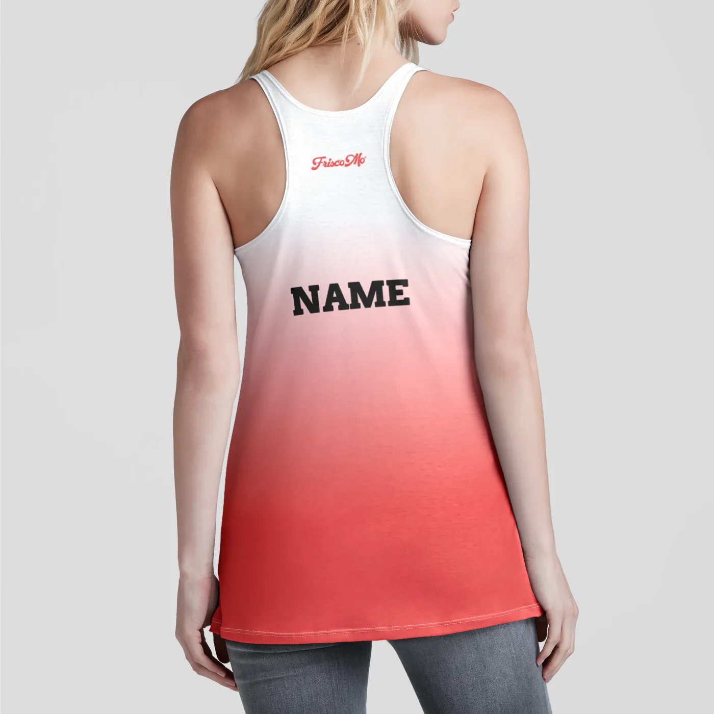 WC Force Custom Racerback Tank