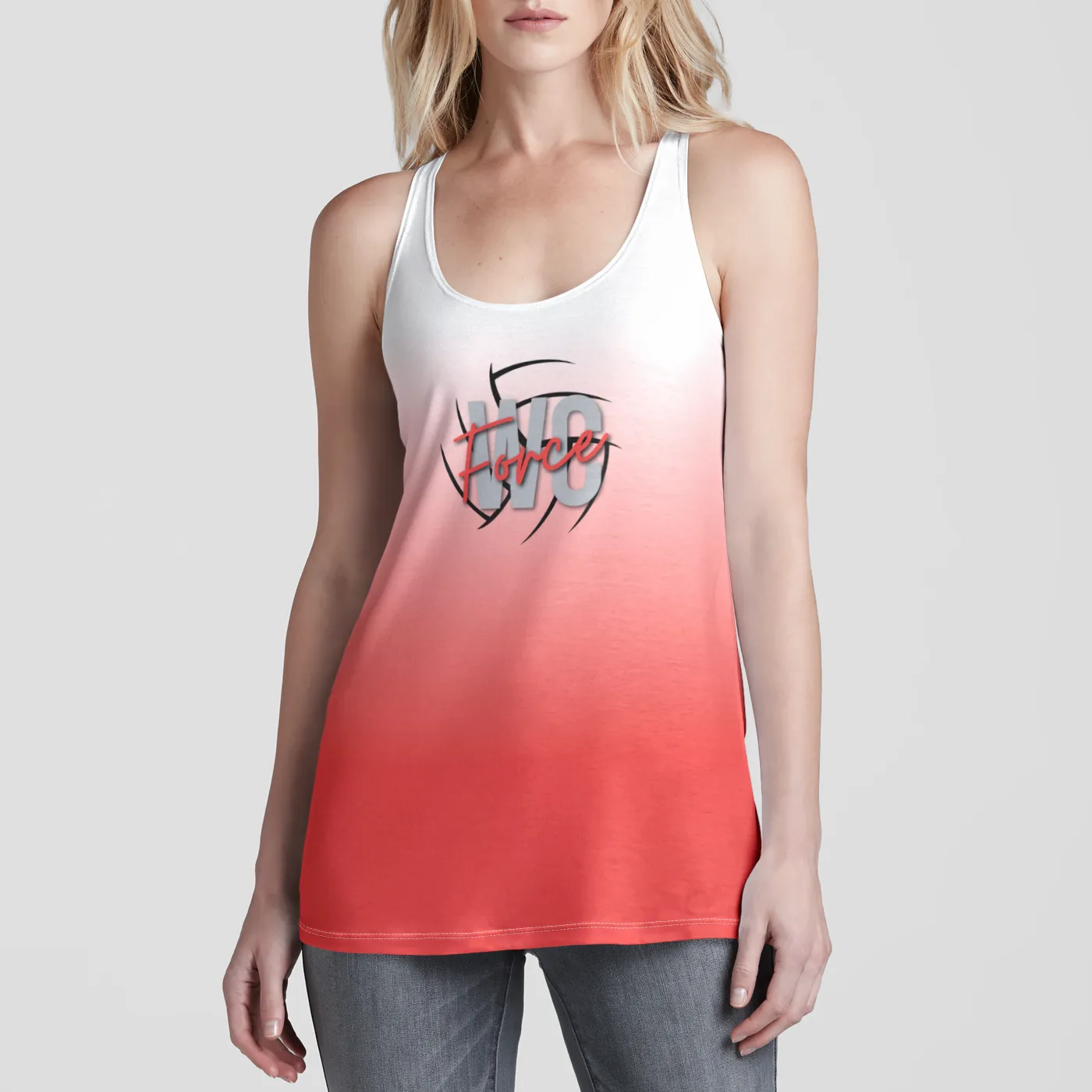 WC Force Custom Racerback Tank