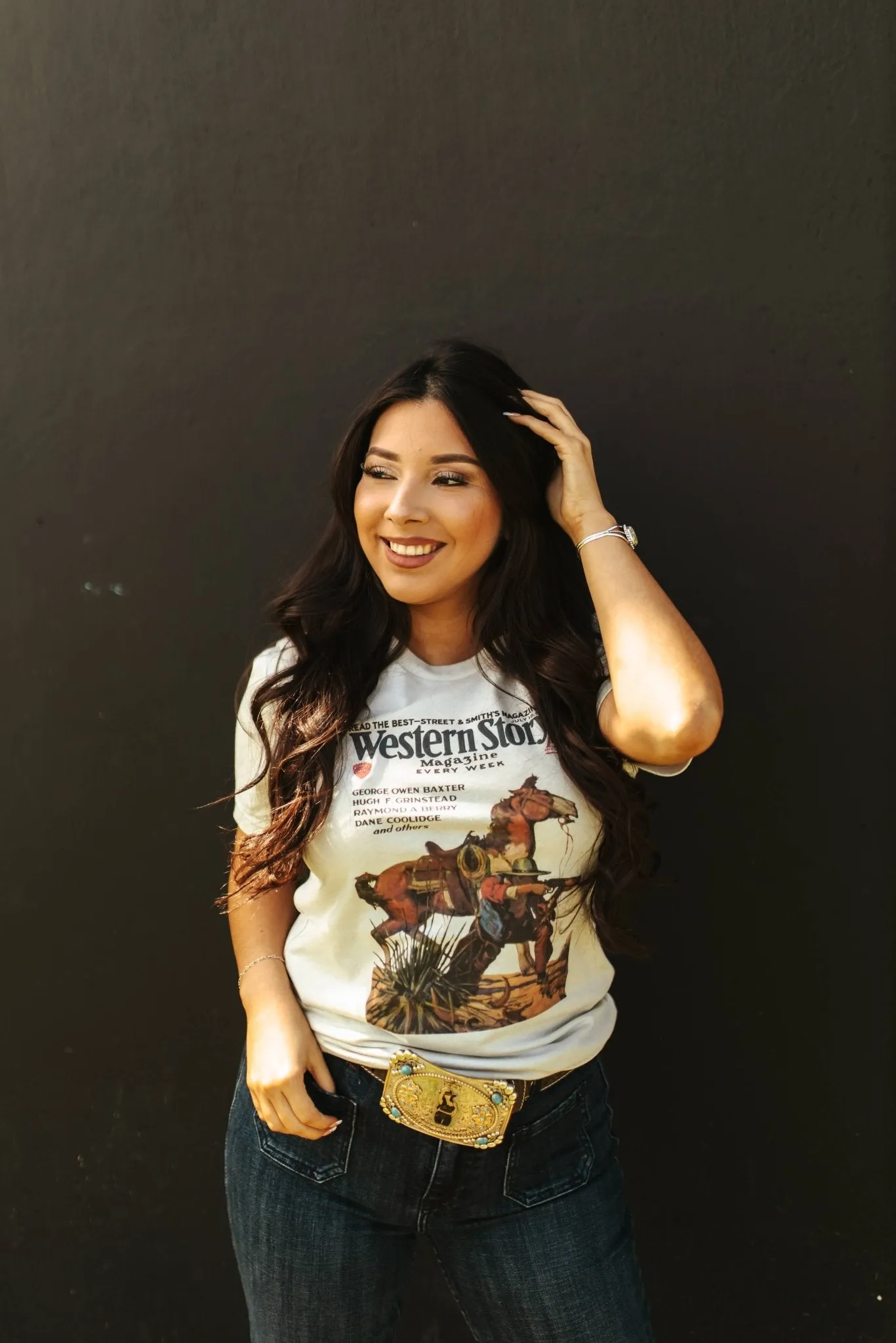 Western Story Graphic Tee