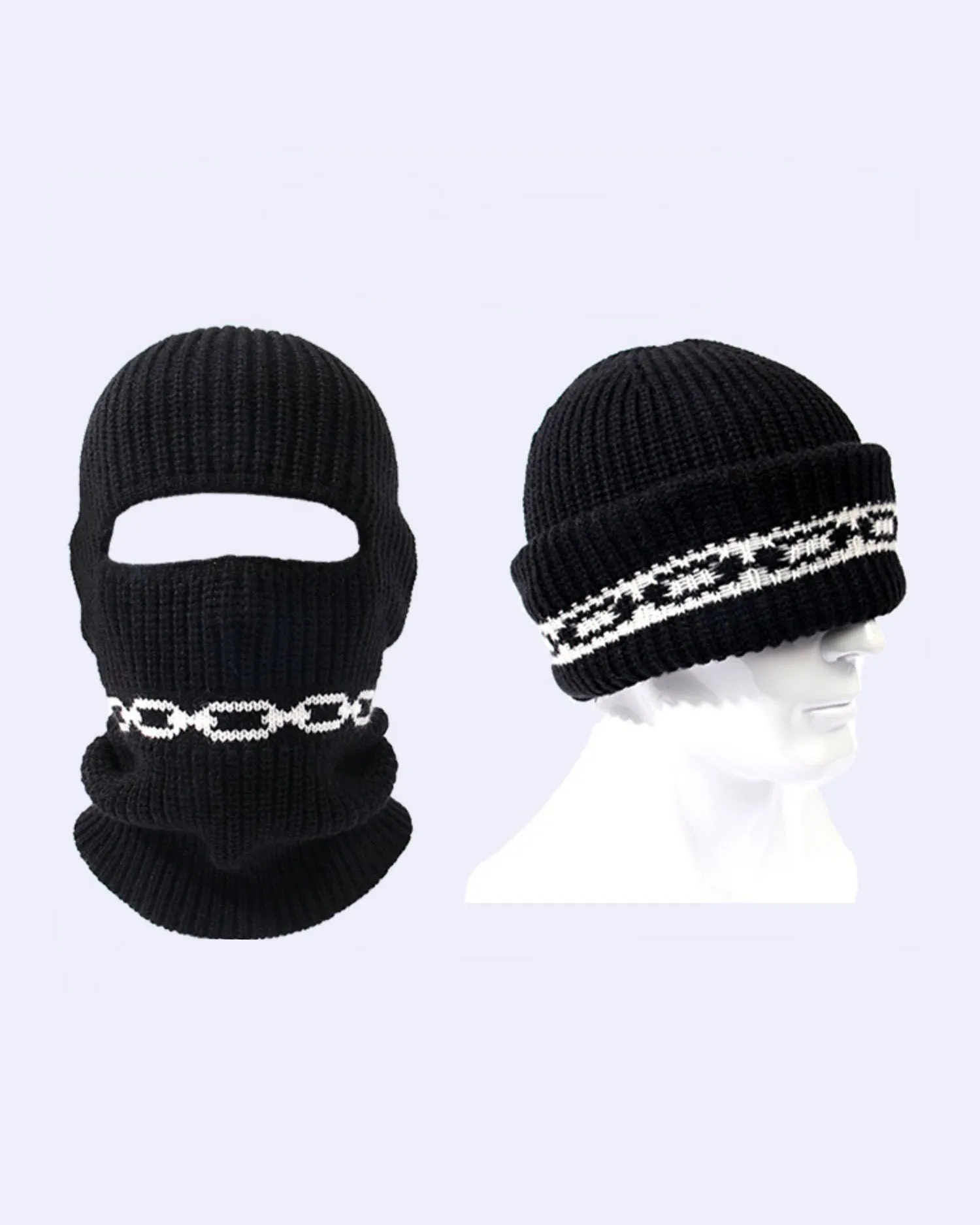 Windproof and Insulated Balaclava Hood