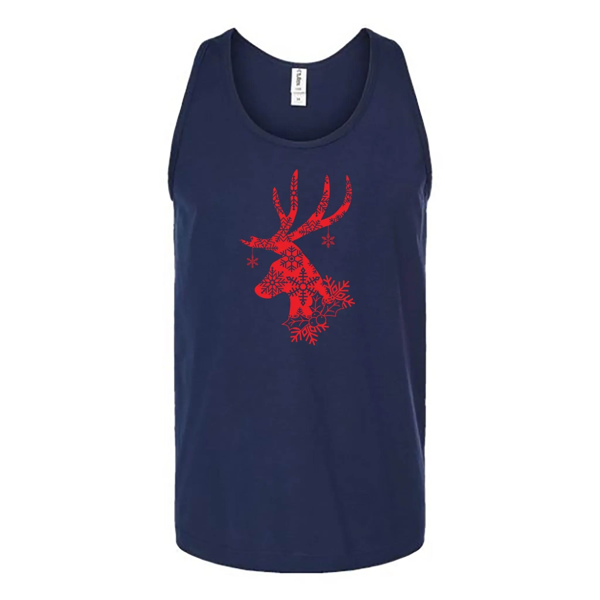 Winter Wonderland Reindeer Unisex Tank Top