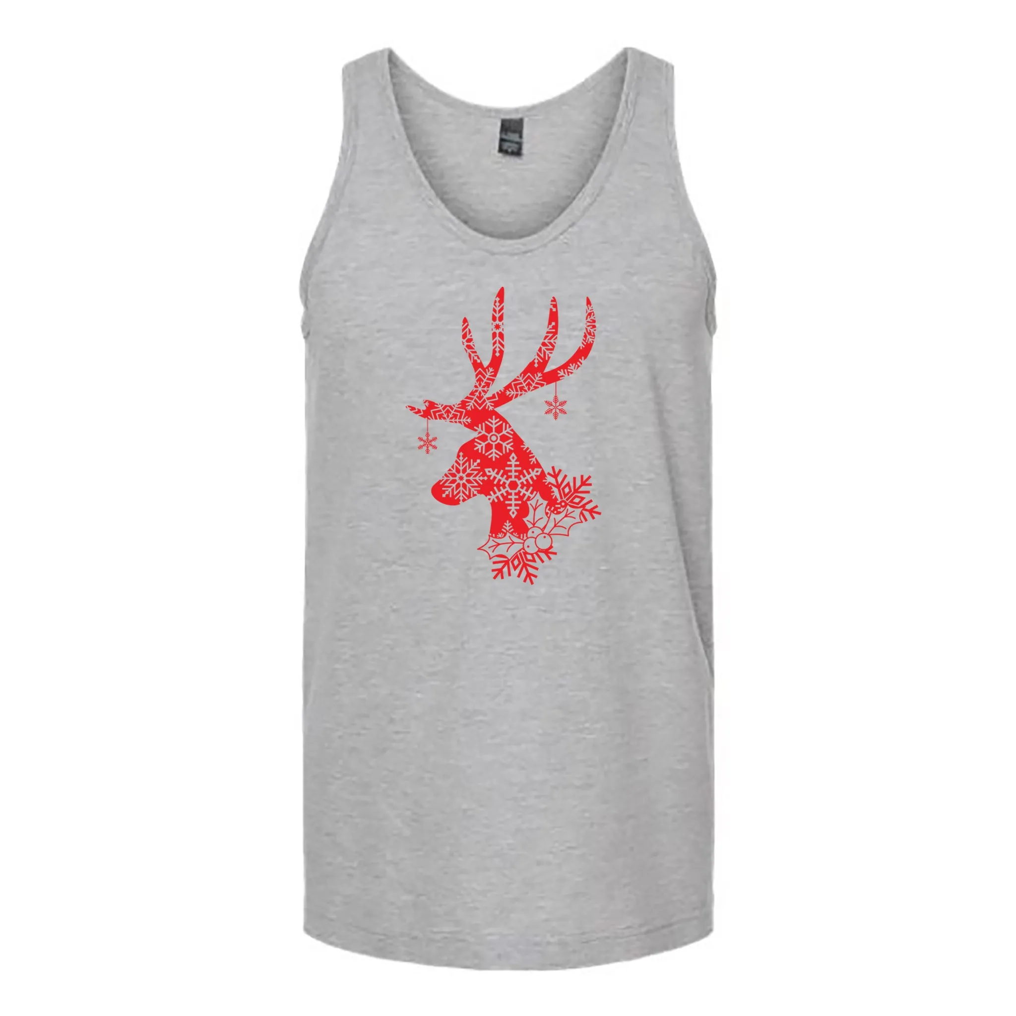 Winter Wonderland Reindeer Unisex Tank Top