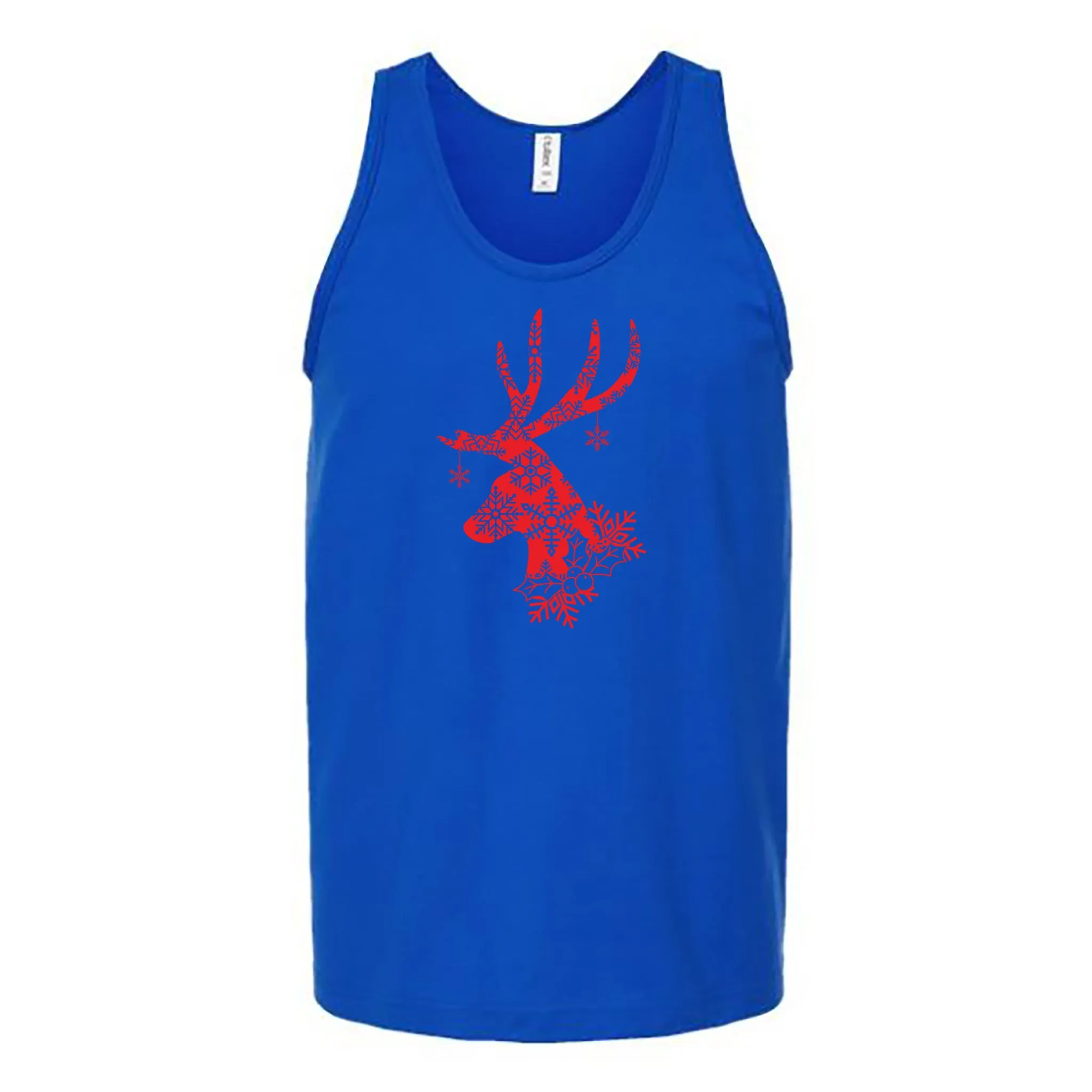 Winter Wonderland Reindeer Unisex Tank Top