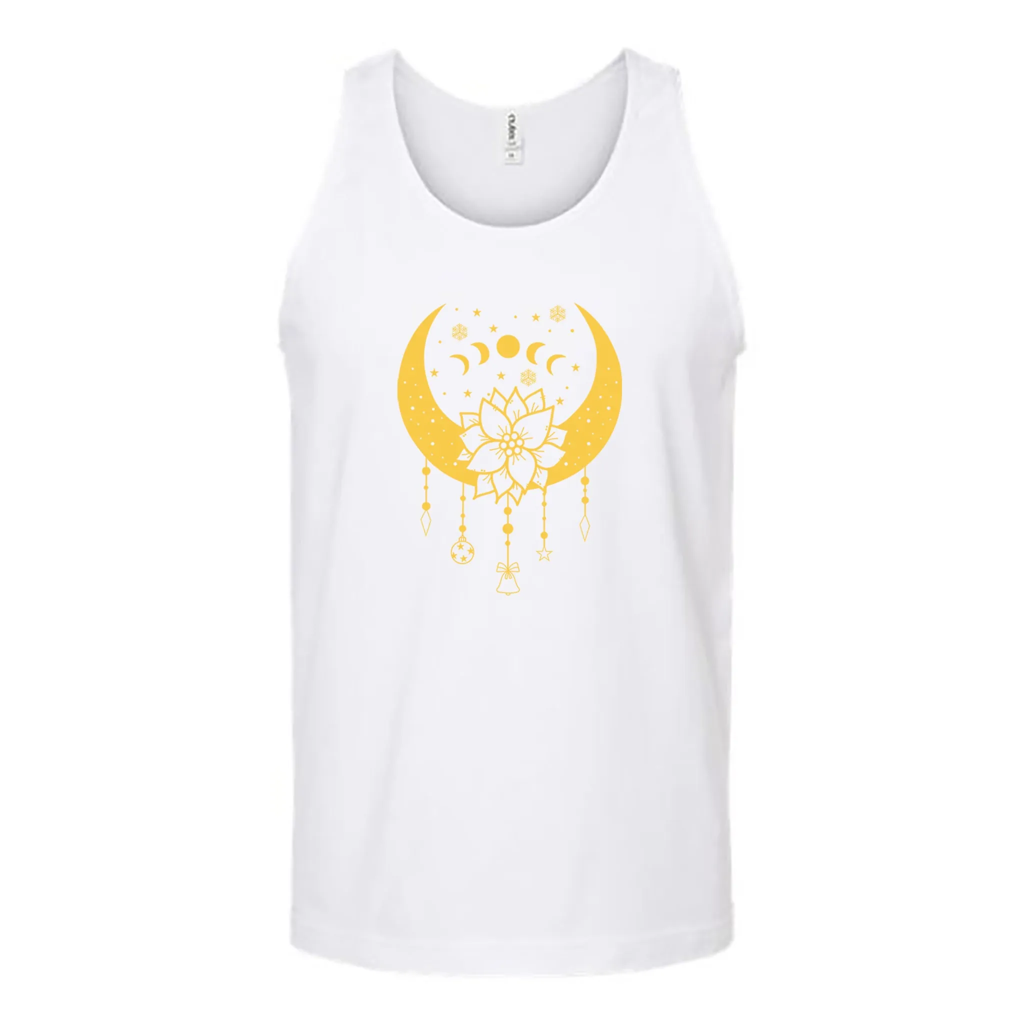 Winter's Night Unisex Tank Top