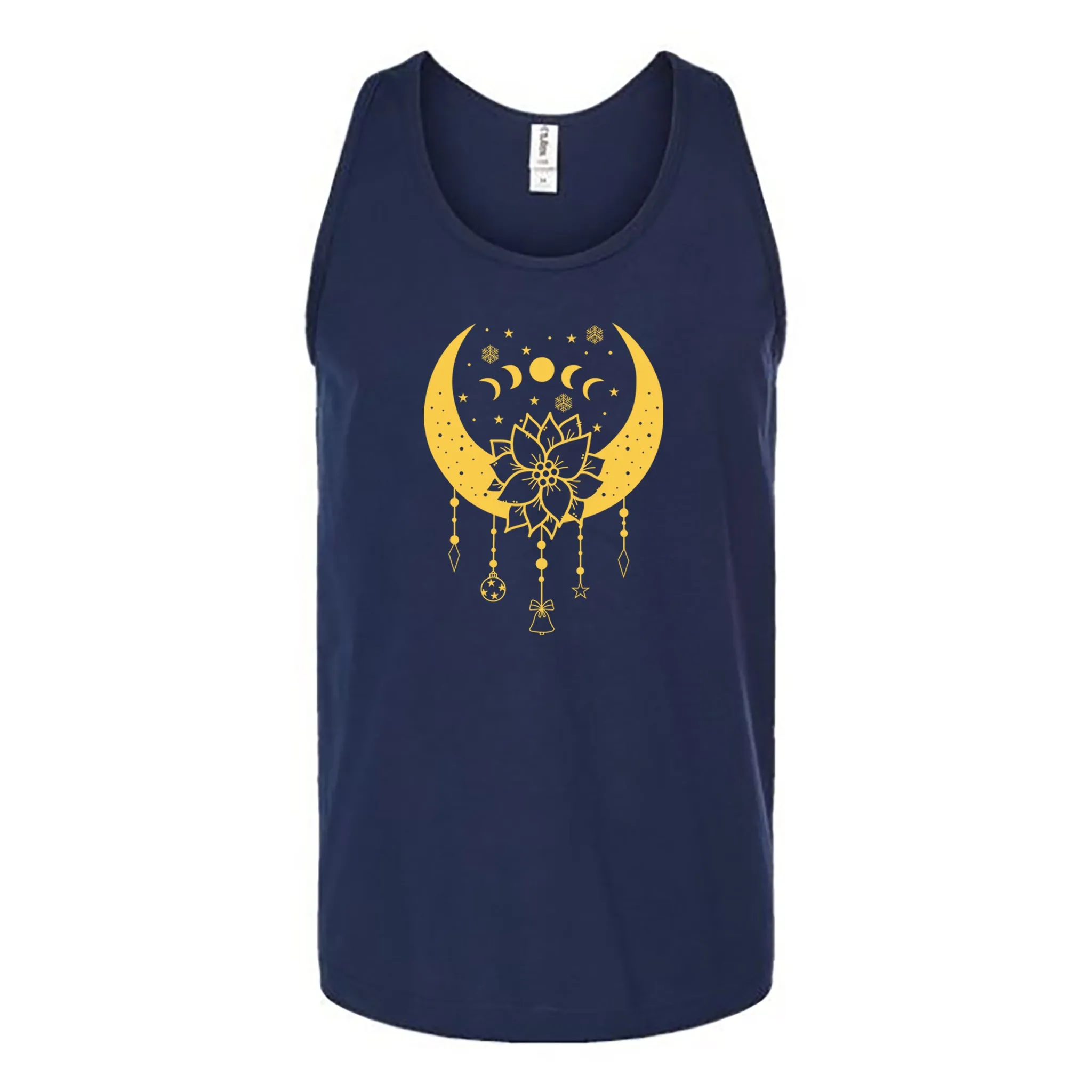 Winter's Night Unisex Tank Top