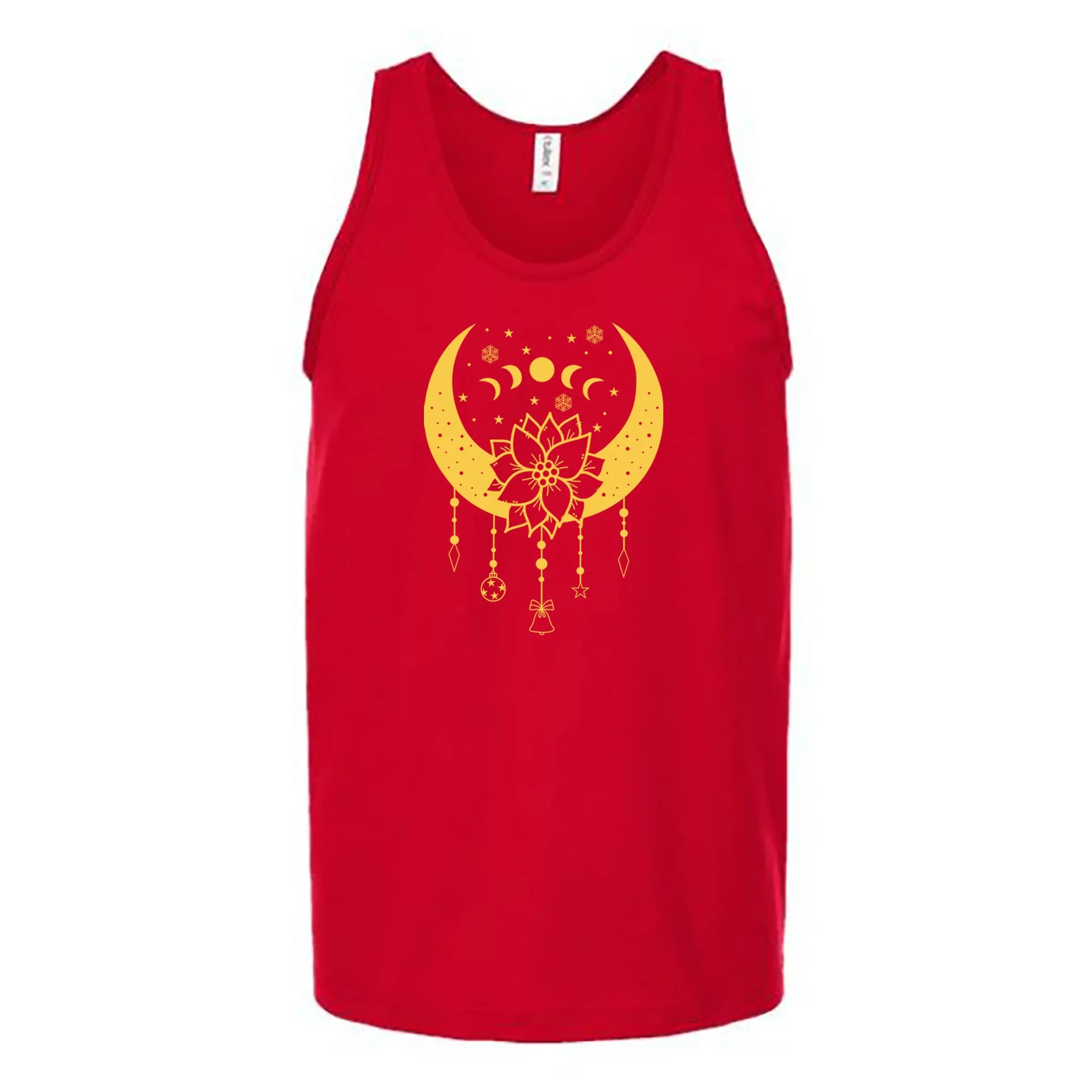 Winter's Night Unisex Tank Top