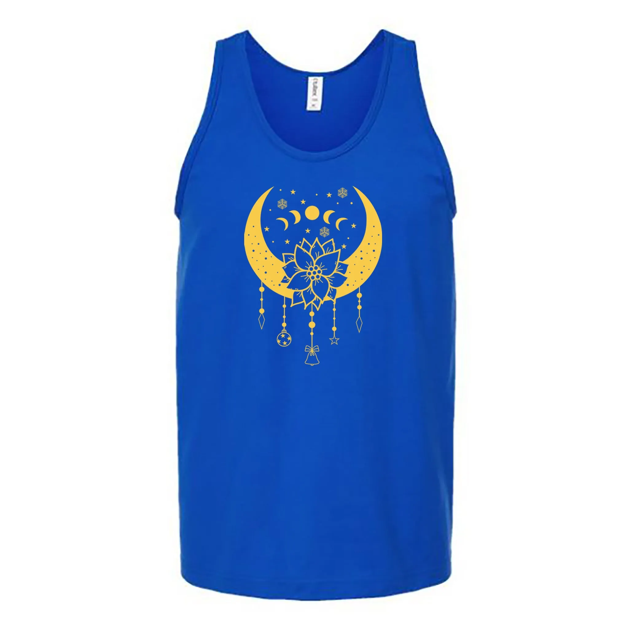 Winter's Night Unisex Tank Top