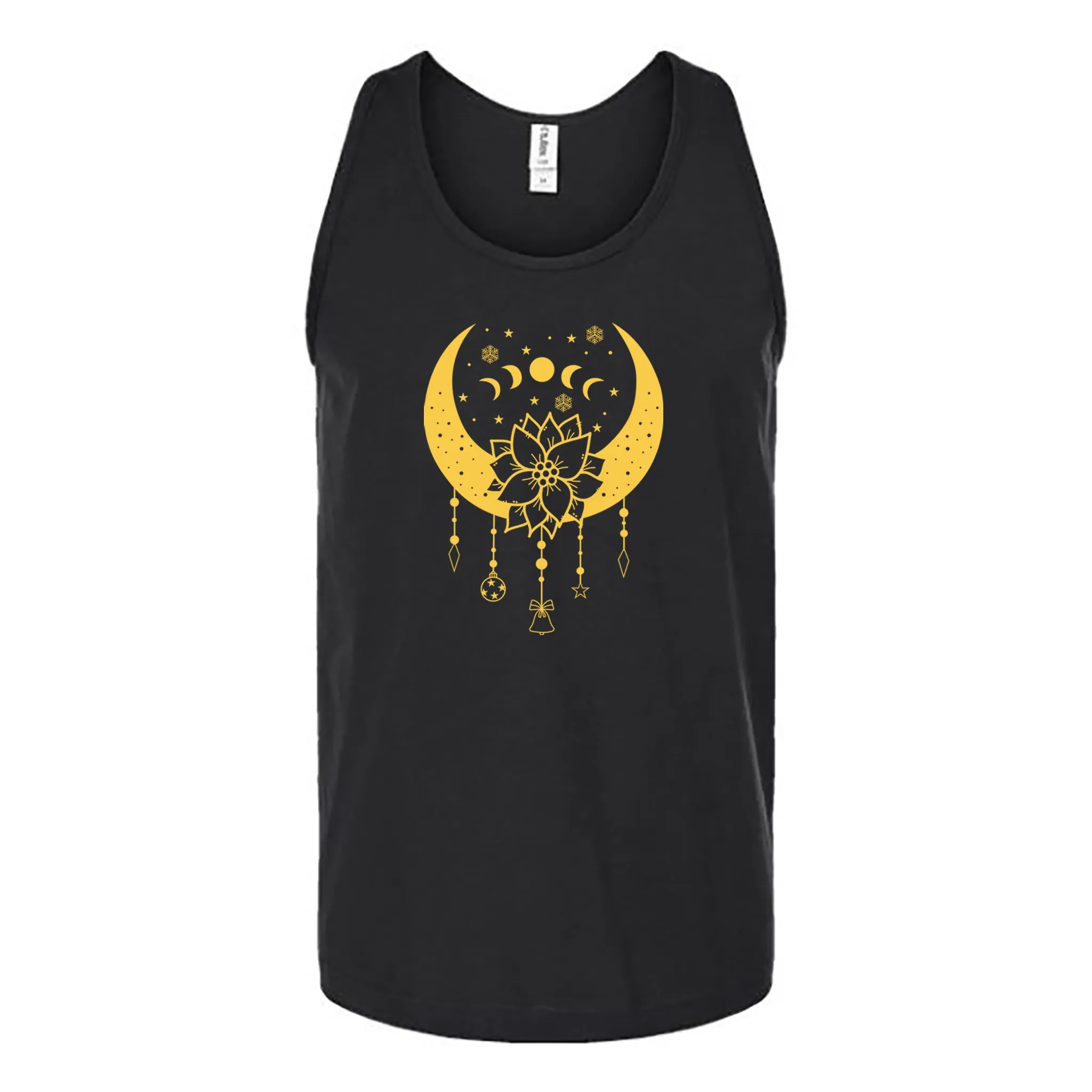 Winter's Night Unisex Tank Top