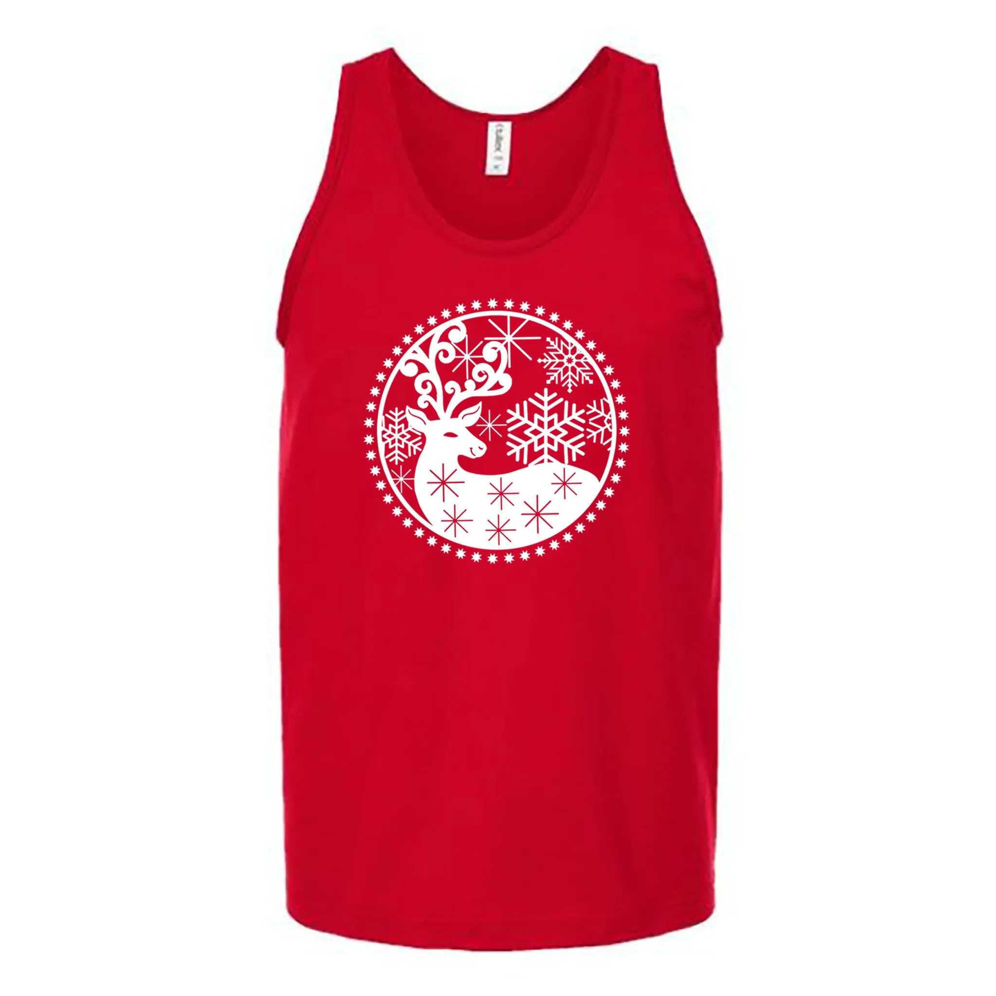 Winter's Snowball Unisex Tank Top