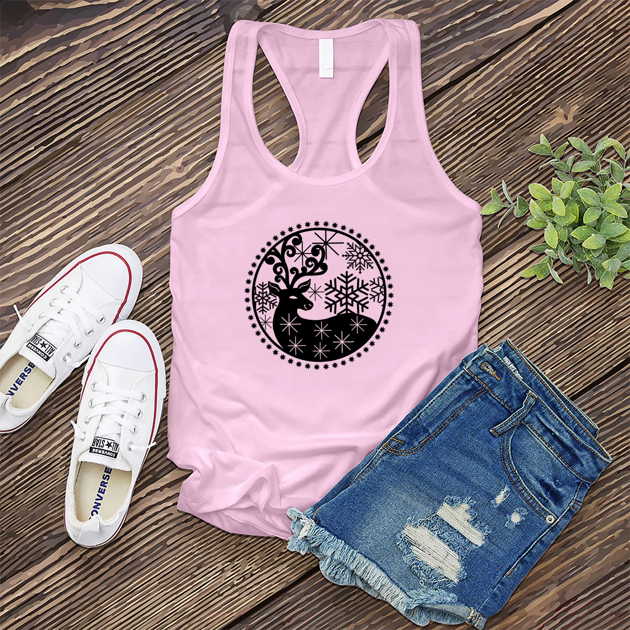 Winter's Snowball Women's Tank Top