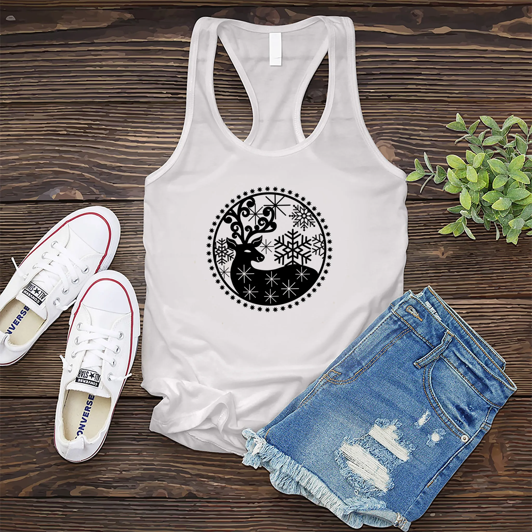 Winter's Snowball Women's Tank Top