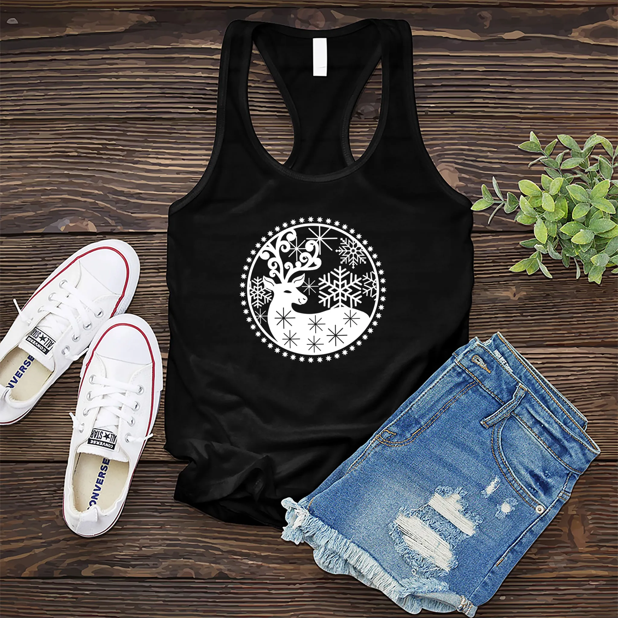 Winter's Snowball Women's Tank Top