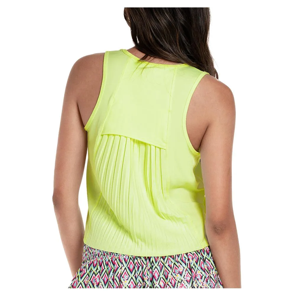 Women's Pleats Please Tennis Tank