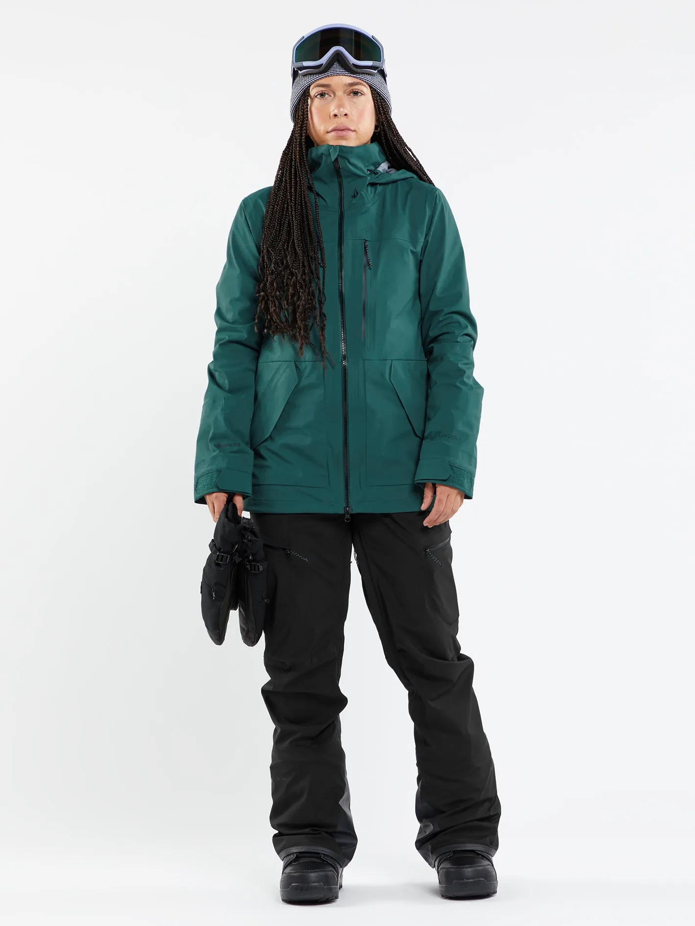 Womens Vs 3L Stretch Gore Jacket - Balsam