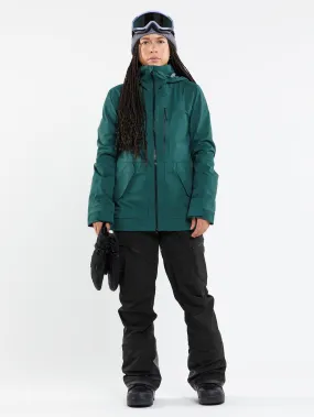 Womens Vs 3L Stretch Gore Jacket - Balsam