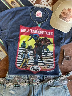 World Championship Rodeo Graphic Tee