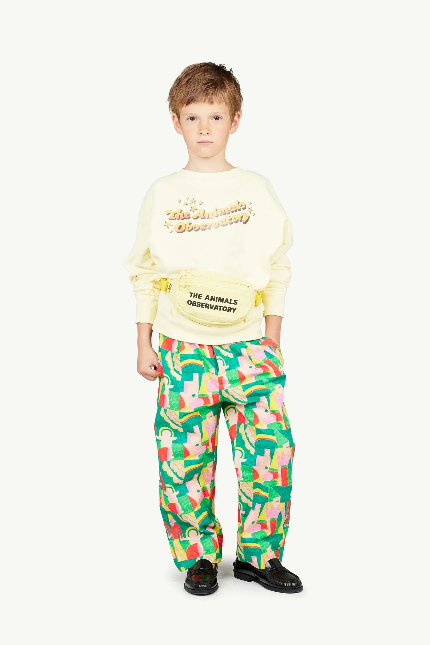 Yellow TAO Kids Sweatshirt