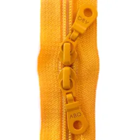 Zipper, Banana Double-Pull 30-INCH