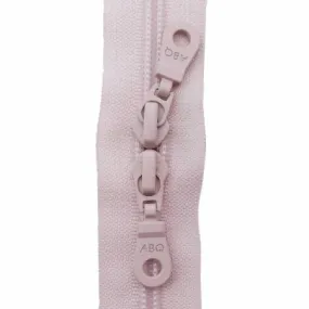 Zipper, Ecru Double-Pull 30-INCH